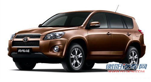 2012款丰田RAV4 8月25日上市 2.0L增四驱