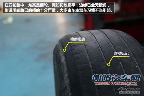 不可忽视 教你简单几招判断车辆磨损情况