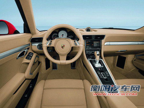 全新保时捷911发布 起售价约81万人民币