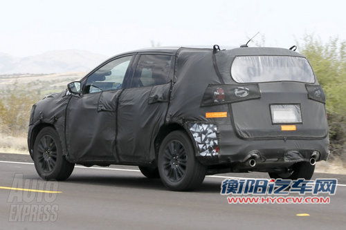 福特全新紧凑型SUV谍照 或引进对抗途观