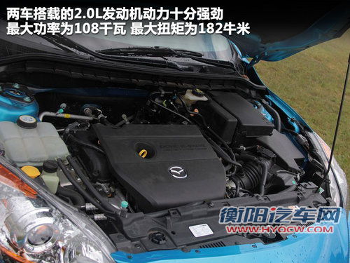 长安马自达  Mazda3星骋 2.0 AT