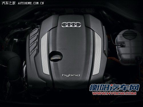 搭2.0TFSI发动机 奥迪A8混动版官图发布