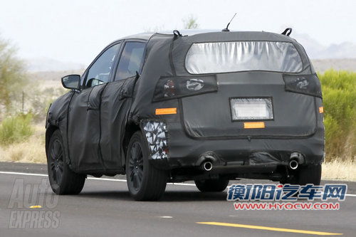 福特全新紧凑型SUV谍照 或引进对抗途观