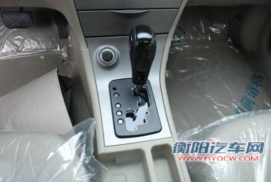 首搭DSI变速器?英伦SC7(海景) 6AT车型或将10月上市