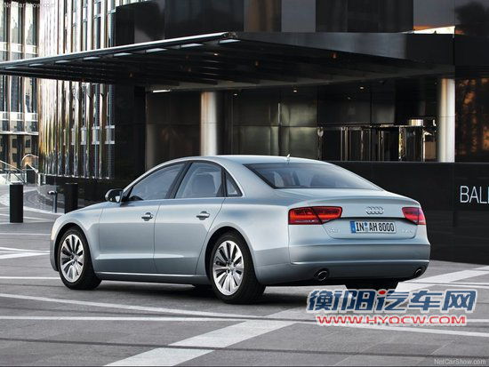 奥迪A8混合动力量产车发布 明年正式上市