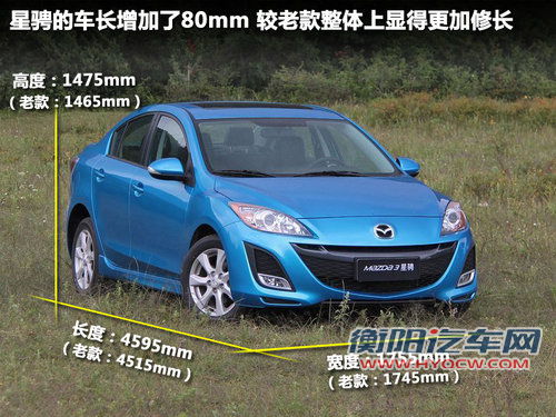 长安马自达  Mazda3星骋 2.0 AT