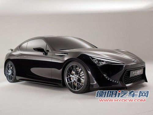 斯巴鲁FT-86定名BRZ 量产版2012春季推出