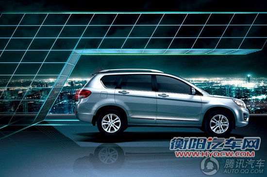2011款 哈弗H6 官方资料图