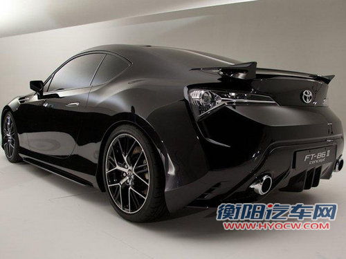 斯巴鲁FT-86定名BRZ 量产版2012春季推出