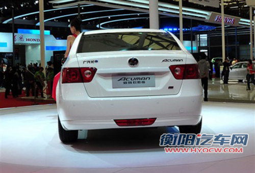 广汽长丰欧酷曼9月上市 与自主车型竞争