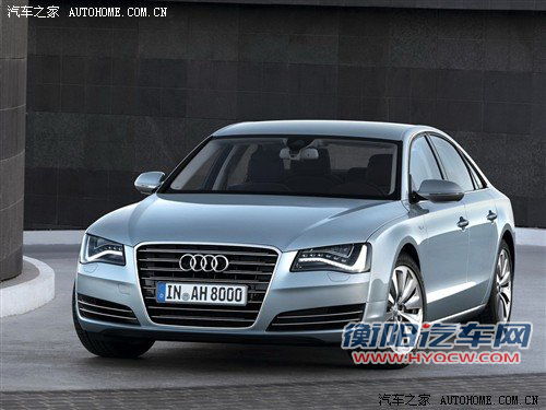 搭2.0TFSI发动机 奥迪A8混动版官图发布