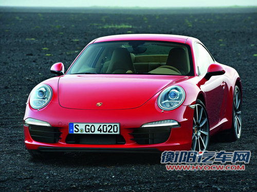 全新保时捷911发布 起售价约81万人民币