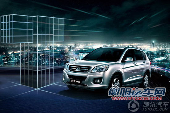 2011款 哈弗H6 官方资料图