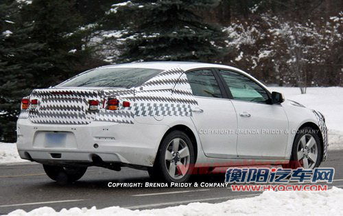 2012款迈瑞宝欧规车型 将亮相法兰克福