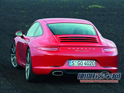 全新保时捷911发布 起售价约81万人民币