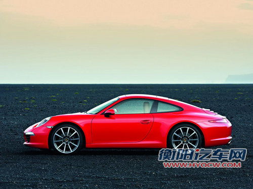 全新保时捷911发布 起售价约81万人民币