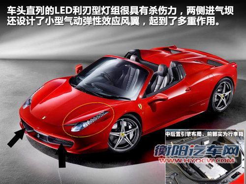法拉利  458 Italia 4.5 DCT