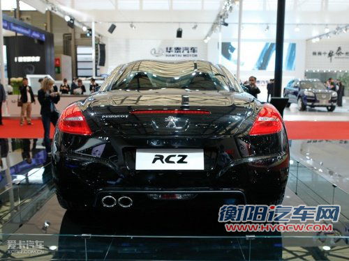 标致RCZ将于9月3日正式上市 新双门跑车