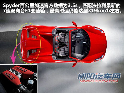法拉利  458 Italia 4.5 DCT
