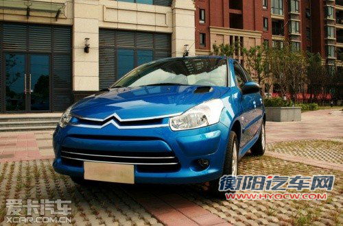 雪铁龙推改款C2实拍图 9月初正式上市 