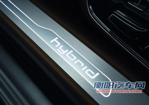 2012奥迪A8混动发布 2.0T动力/油耗6.4升