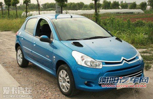 雪铁龙推改款C2实拍图 9月初正式上市 