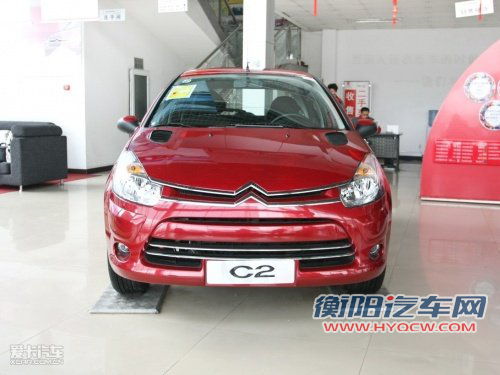 雪铁龙推改款C2实拍图 9月初正式上市 