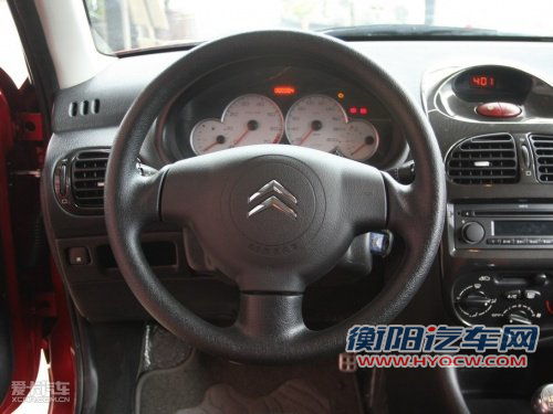 雪铁龙推改款C2实拍图 9月初正式上市 