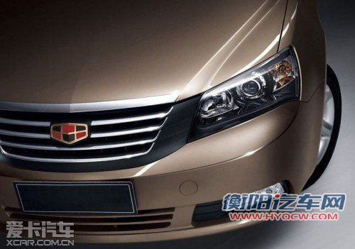 2012款帝豪EC7及EC8 BMBS将于9月上市