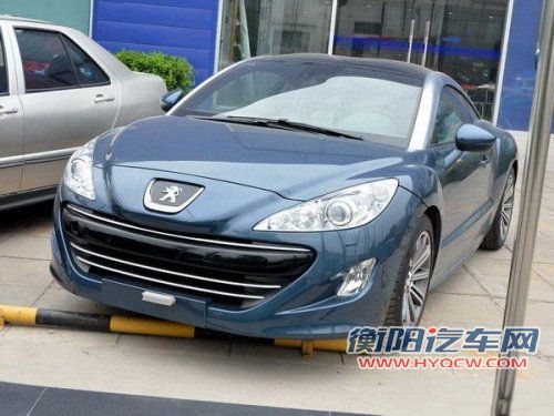 标致RCZ将于9月3日正式上市 新双门跑车