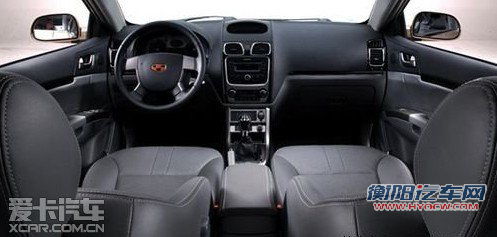 2012款帝豪EC7及EC8 BMBS将于9月上市