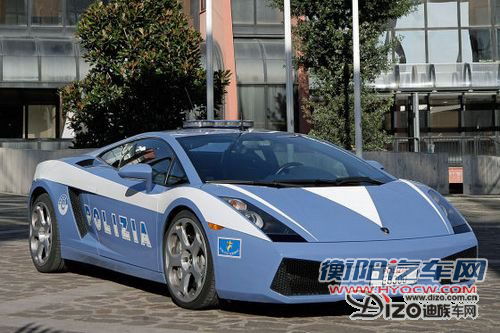 魔高一尺道高一丈 警界中五款警车版跑车