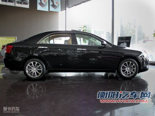 2012款帝豪EC7及EC8 BMBS将于9月上市