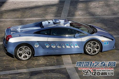 魔高一尺道高一丈 警界中五款警车版跑车