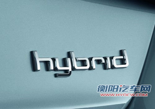 2012奥迪A8混动发布 2.0T动力/油耗6.4升