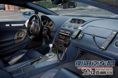 魔高一尺道高一丈 警界中五款警车版跑车