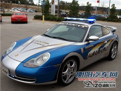 魔高一尺道高一丈 警界中五款警车版跑车