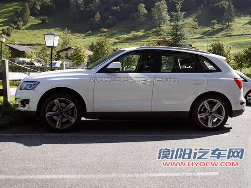 新奥迪Q5 S谍照 或搭3.0升机械增压引擎