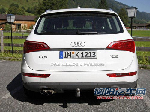 新奥迪Q5 S谍照 或搭3.0升机械增压引擎