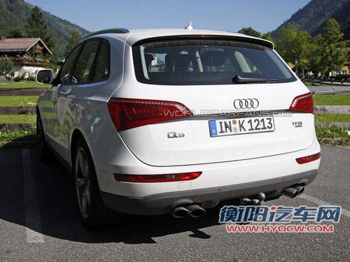 新奥迪Q5 S谍照 或搭3.0升机械增压引擎