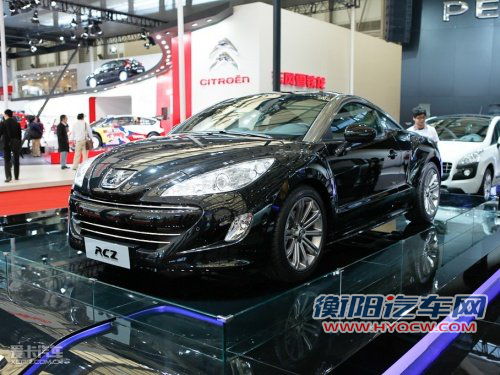 标致RCZ将于9月3日正式上市 新双门跑车