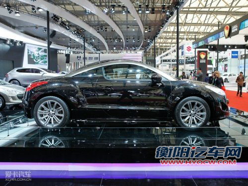 标致RCZ将于9月3日正式上市 新双门跑车