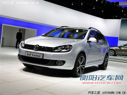 大众 大众(进口) 高尔夫(进口) 2011款 variant 高配版