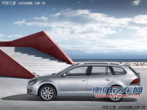 大众 大众(进口) 高尔夫(进口) 2011款 variant 高配版