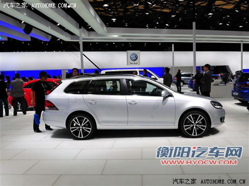 大众 大众(进口) 高尔夫(进口) 2011款 variant 高配版