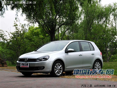大众 一汽-大众 高尔夫 2011款 1.4tsi 自动豪华型