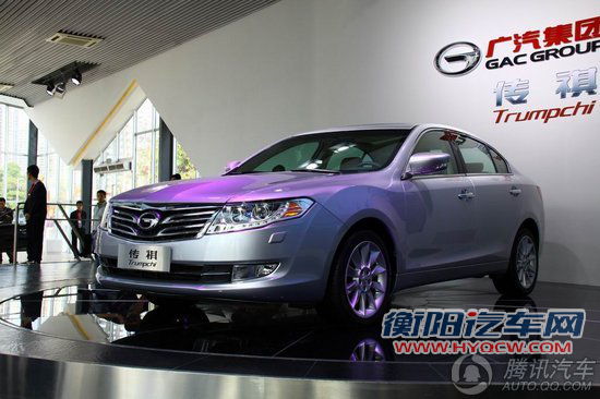 2011款 广汽传祺 到店实拍