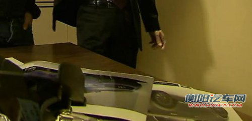 英菲尼迪特别版FX车型 法兰克福车展亮相