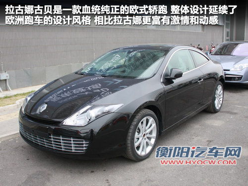 雷诺  新拉古那 2.0T AT