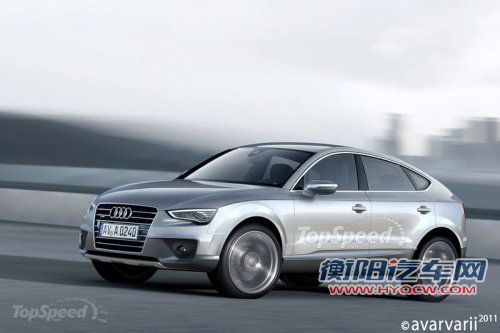 奔驰跨界车MLC假想图曝光 剑指宝马X6